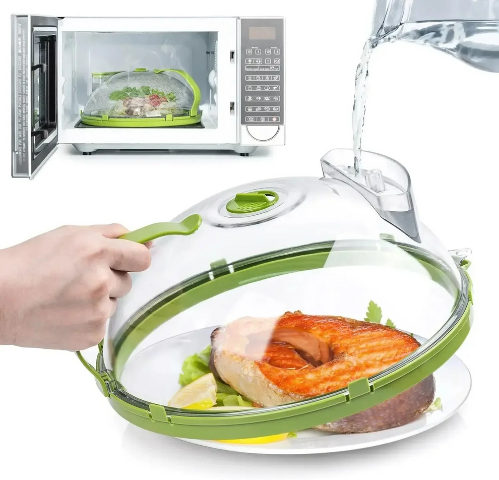 Microwave Steamer & Splash Guard | Stornfield