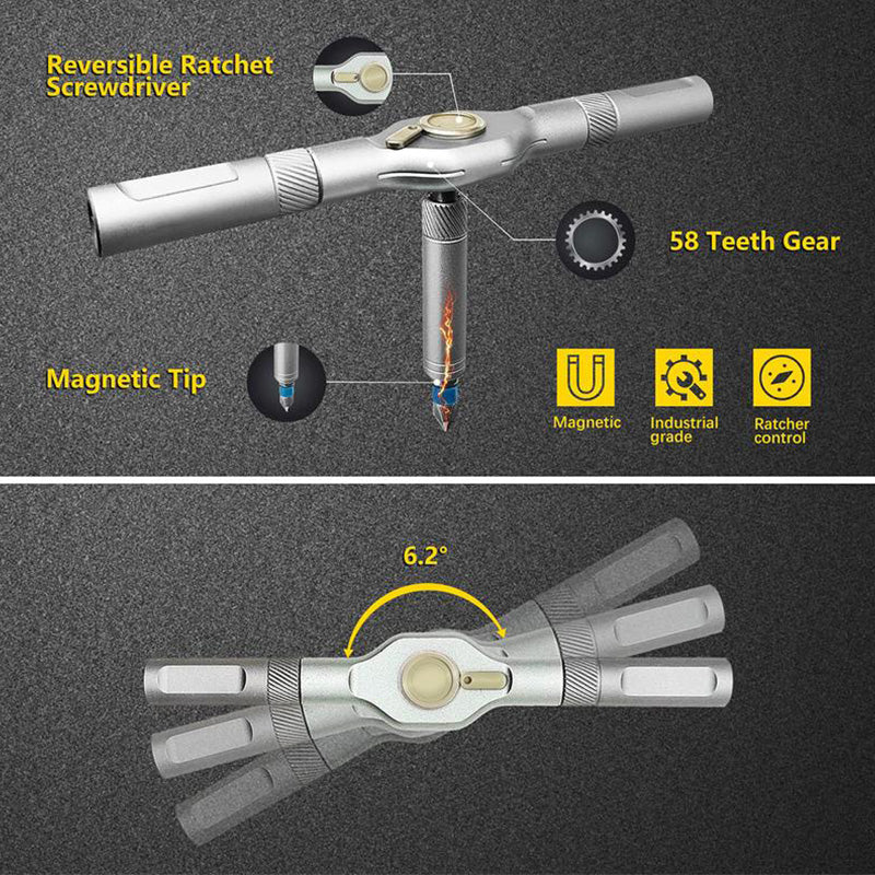 Ratchet 24-in-1 Screwdriver Set | Stornfield