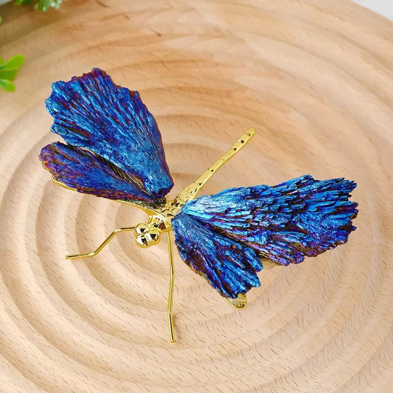 AURA TOURMALINE KYANITE DRAGONFLY | Stornfield