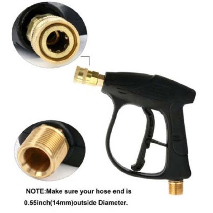 Foam Cannon Dual Connector Accessory | Stornfield