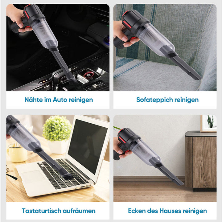 Stornfield | Aspirateur à main multifonction sans fil rechargeable pour voitures et foyers