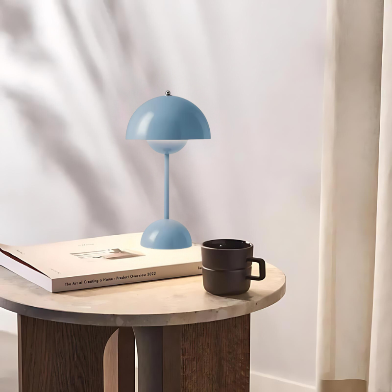 Stornfield | Modern Mushroom Design Touch Control Table Lamp