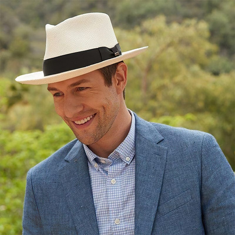 Stornfield | Classic Lightweight Handmade Panama Hat – 100% Palm Straw, Ecuadorian Craftsmanship