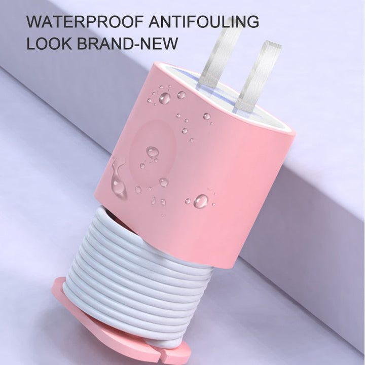 2-in-1 Silicone Charger Protection Stornfield