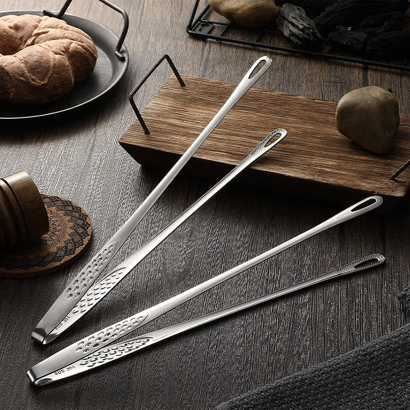 Stainless Steel Grill Tongs | Stornfield
