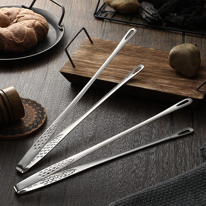 Stainless Steel Grill Tongs | Stornfield