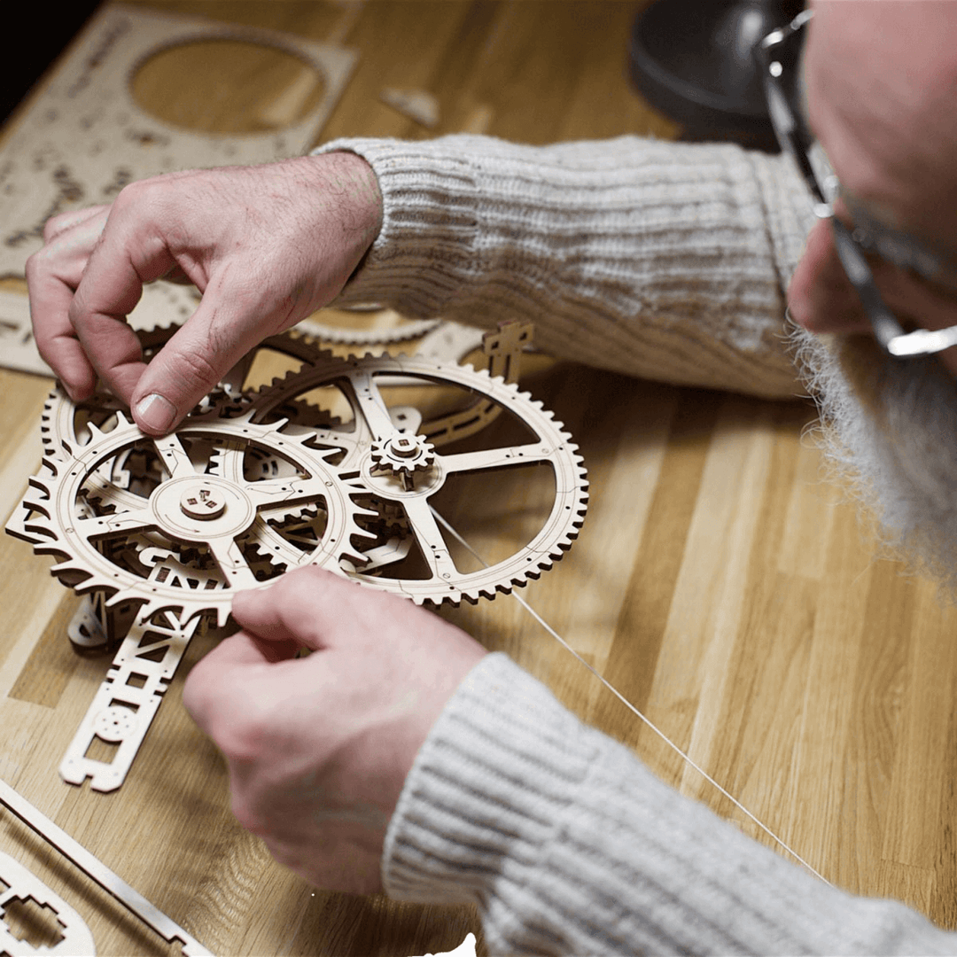 Aero Wall Clock with Stornfield Pendulum