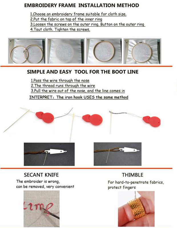 DIY Magic Embroidery Pen Stornfield