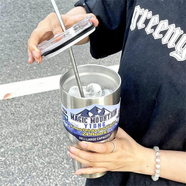 Car Cup 304 Stainless Steel Thermos | Stornfield