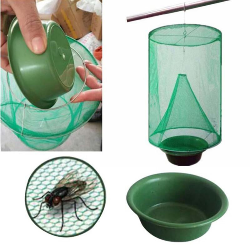 Reusable Hanging Cage Net Fly Trap | Stornfield