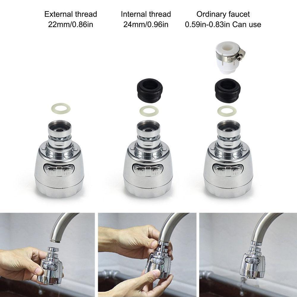 360° Swivel Water Saving Tap | Stornfield