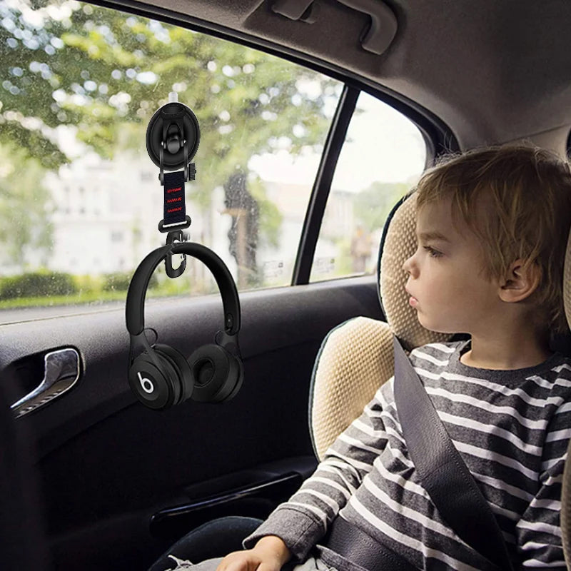 Heavy Duty Vacuum Suction Cup with Hook | Stornfield