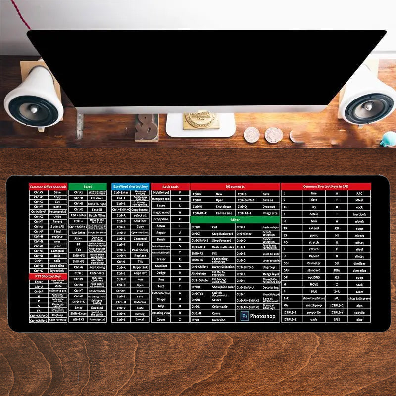 Non-slip keyboard mat | Stornfield
