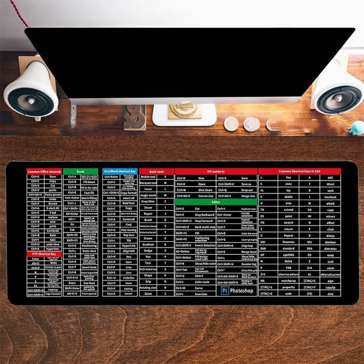 Non-slip keyboard mat | Stornfield