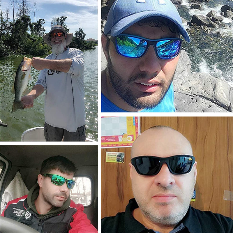 Outdoor Sport Sunglasses with Glare-Free Polarized Lenses | Stornfield