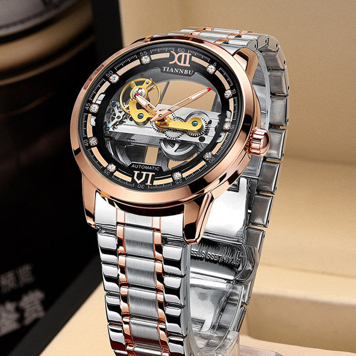 Stornfield | Skeleton Tourbillon Ultra Thin Automatic Mechanical Watch