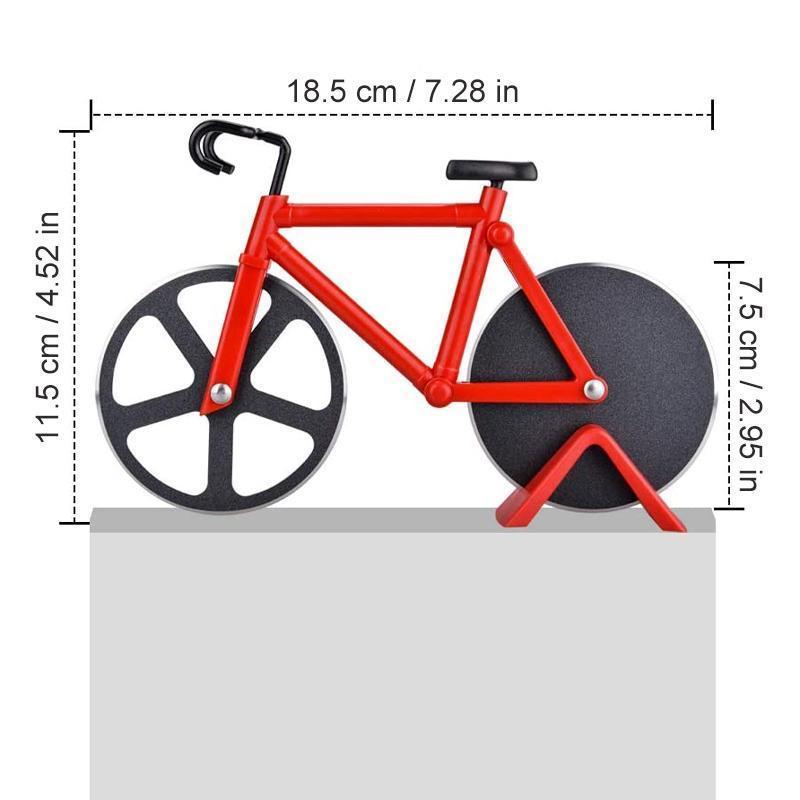 Bicycle Wheel Roller Pizza Cutter | Stornfield
