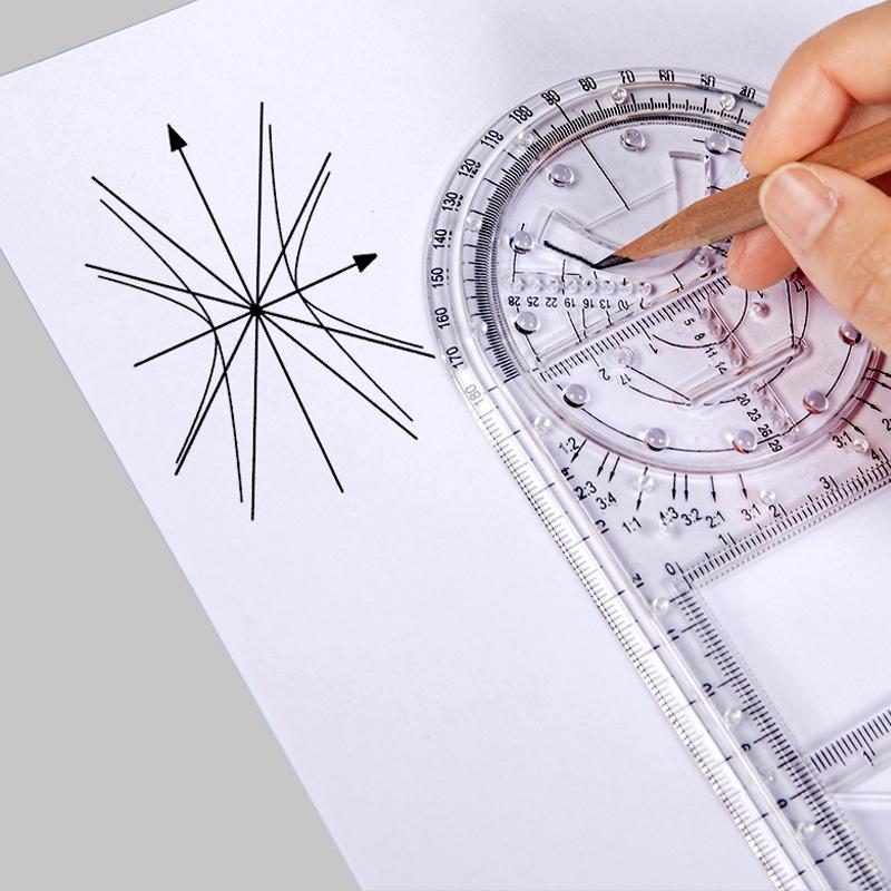 Multifunctional geometric ruler | Stornfield