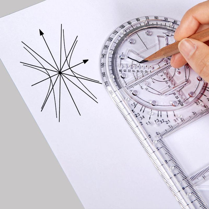 Multifunctional geometric ruler | Stornfield