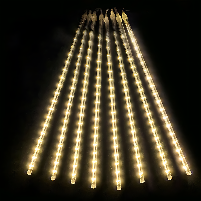 Fascinating Meteor LED Outdoor Lights for Gardens | Stornfield