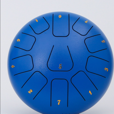 Stornfield | EchoDrum – Steel Tongue Drum for Meditation, Yoga, and Relaxation