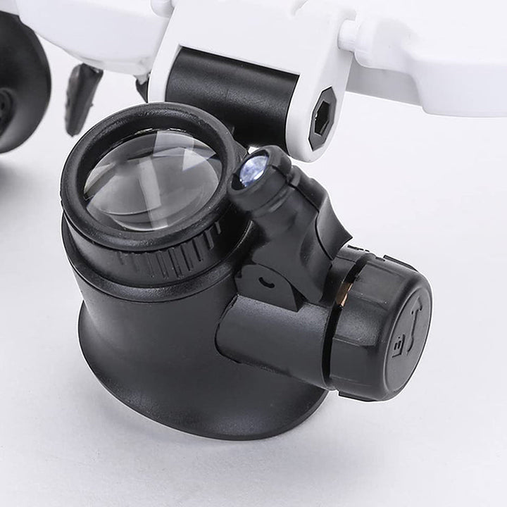 Stornfield | Magnifying glasses with LED lamps for double eyes