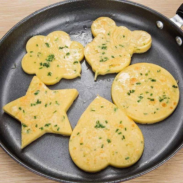 Stainless Steel Fried Egg Molds | Stornfield