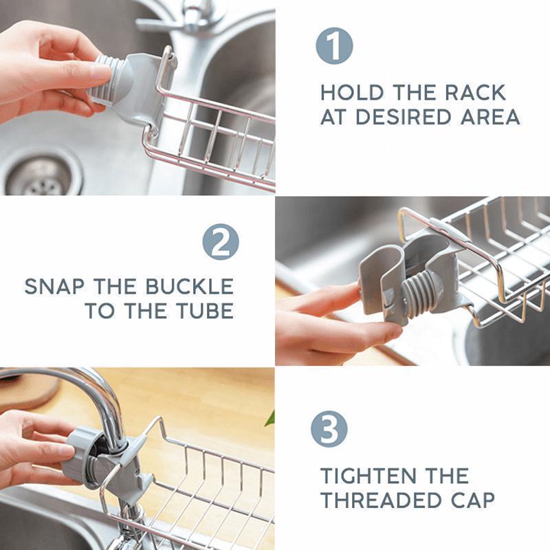 Kitchen Sink Organizer Rack | Stornfield