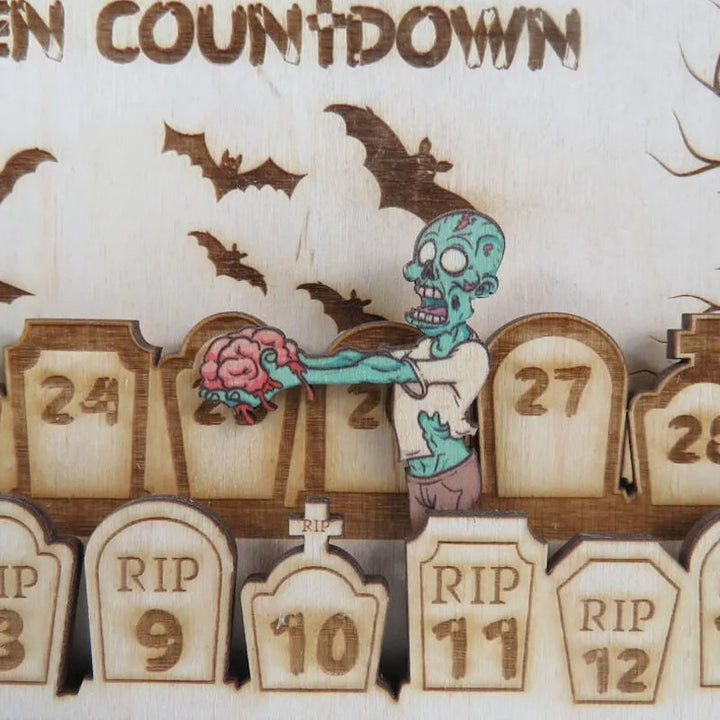 Halloween Advent Calendar - Clayson's Halloween Countdown | Stornfield