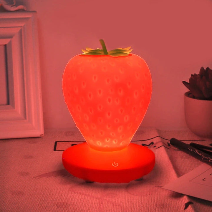Stornfield | Strawberry Bedside Lamp