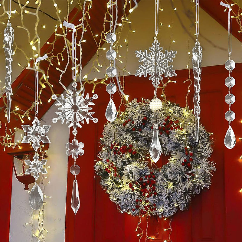 Crystal Christmas Snowflake Decoration | Stornfield