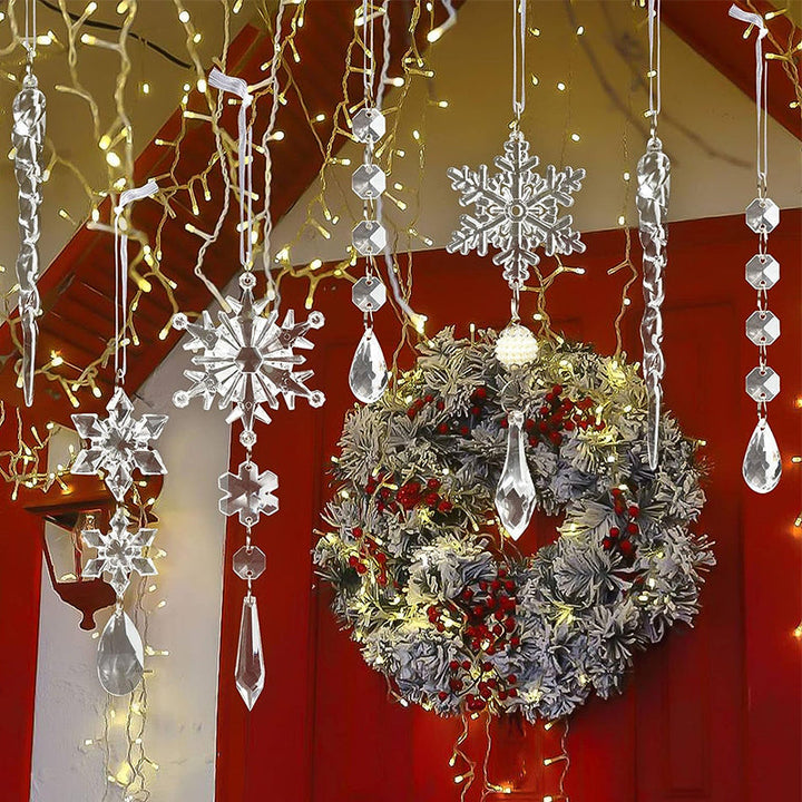 Crystal Christmas Snowflake Decoration | Stornfield