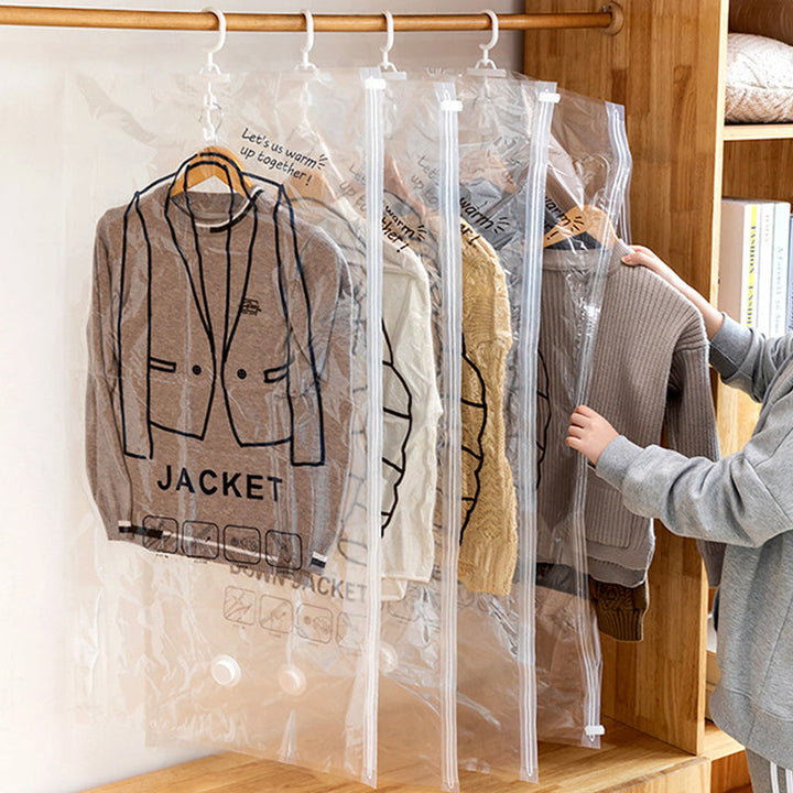 Hanging Vacuum Storage Bags | Stornfield