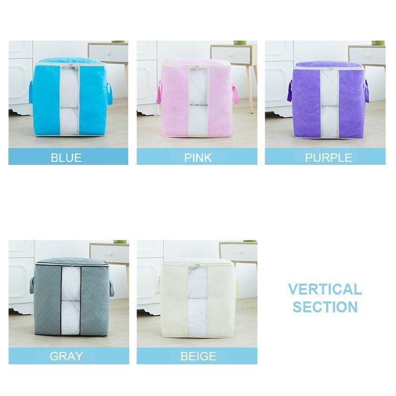 Large Capacity Breathable Clothes Quilt Storage Bag | Stornfield