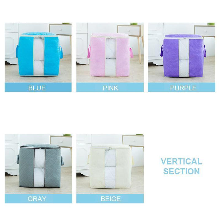 Large Capacity Breathable Clothes Quilt Storage Bag | Stornfield