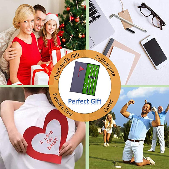 Golf gift with Stornfield putting green