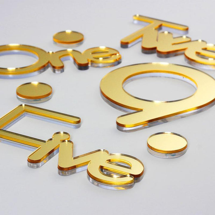 DIY Digital Wall Clock | Stornfield