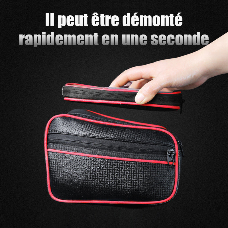 Waterproof Mountain Bike Bag with Touch Screen | Stornfield