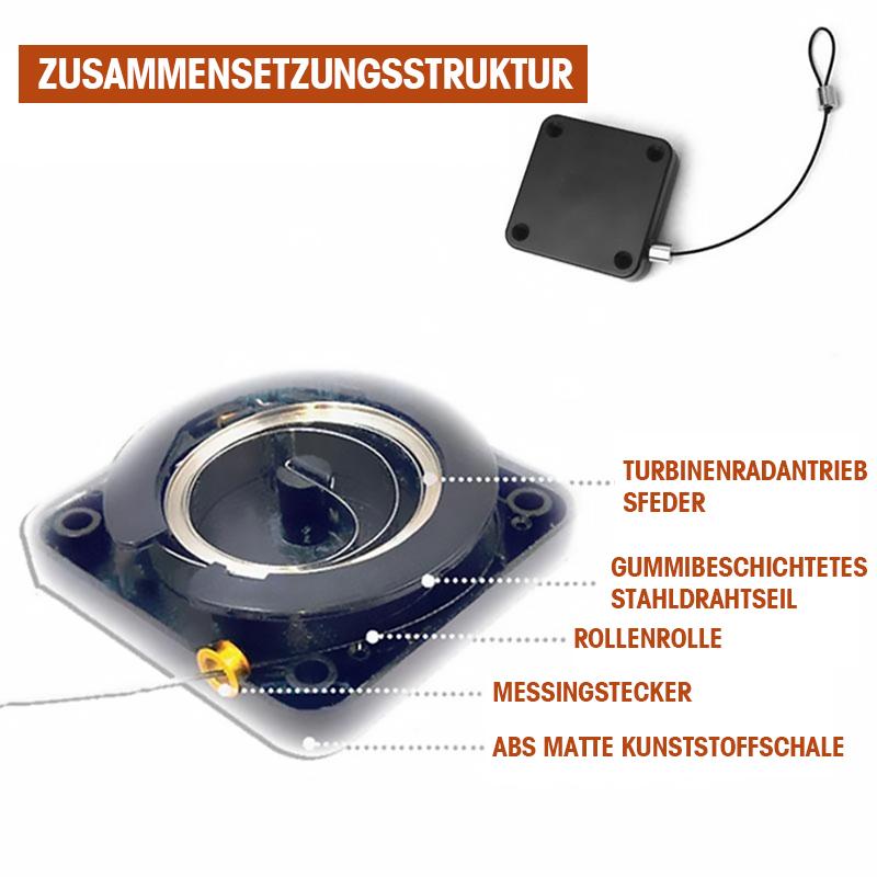 Multifunctional automatic door closer | Stornfield