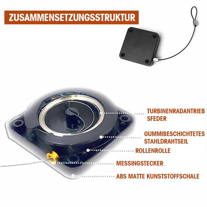 Multifunctional automatic door closer | Stornfield