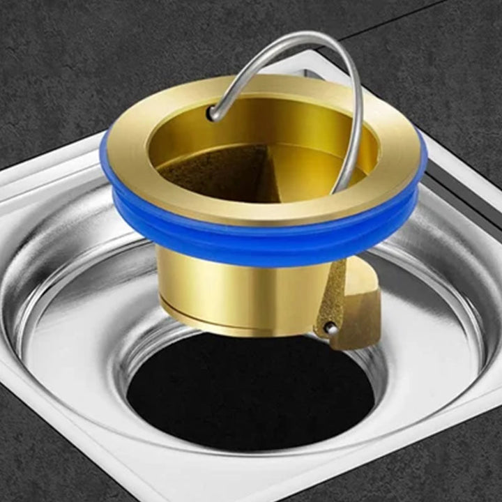 Fall Pipe Universal Brass Floor Drain Core | Stornfield