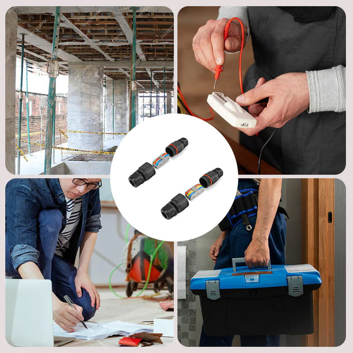 Outdoor Waterproof Electrical Wire Connector | Stornfield
