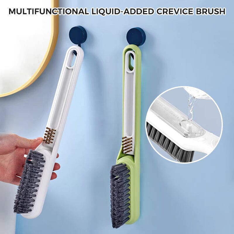 Multi-functional liquid-filled crevice brush | Stornfield