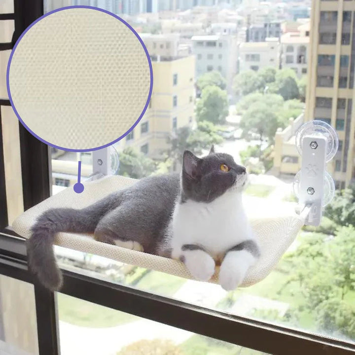 Cozy Cat Window Hammock | Stornfield