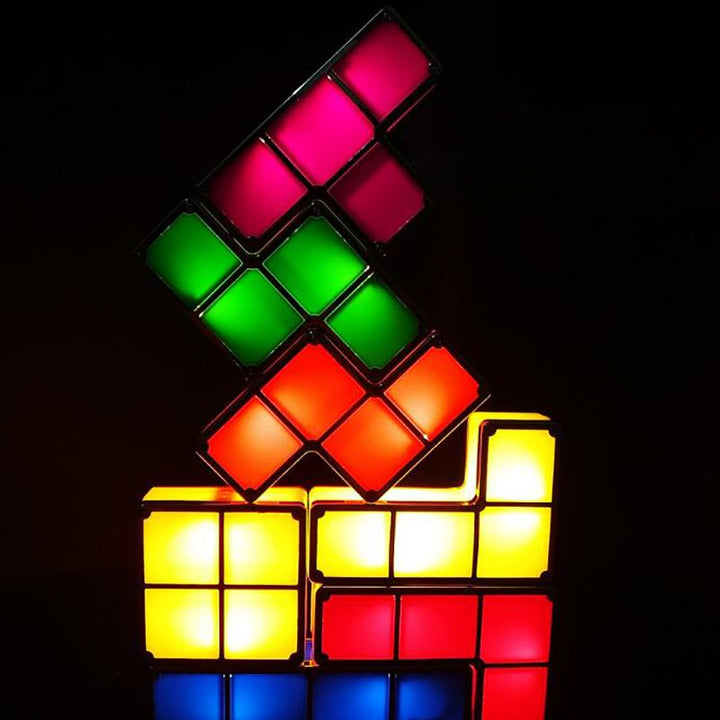 Modular Tetris Lamp - LumiBlocks | Stornfield