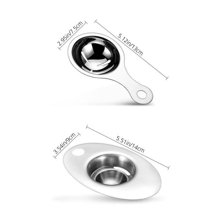 Egg Yolk White Separator | Stornfield