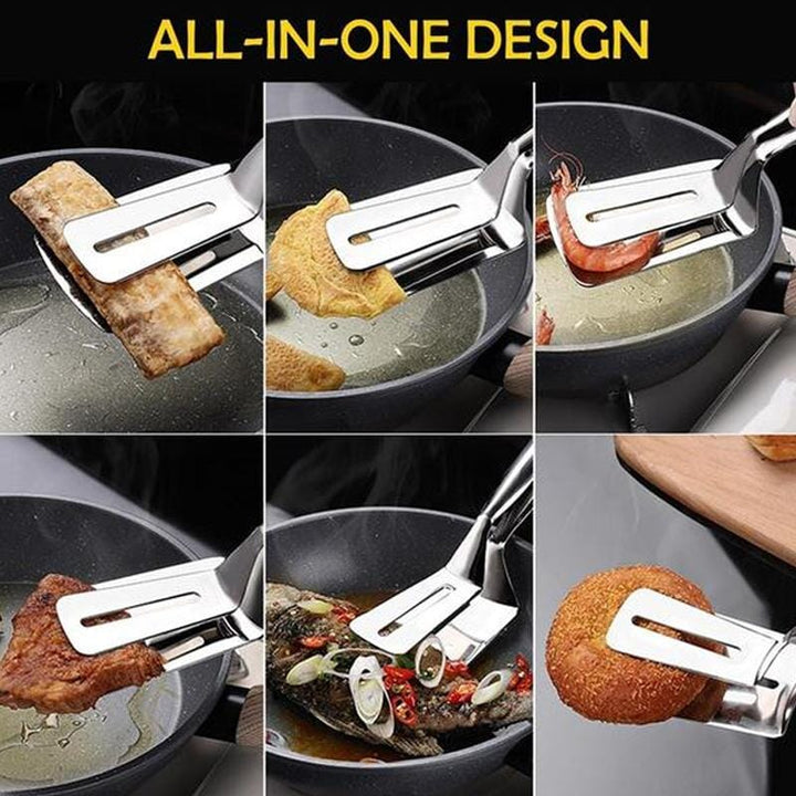 Stainless Steel Double-Sided Shovel Clip | Stornfield