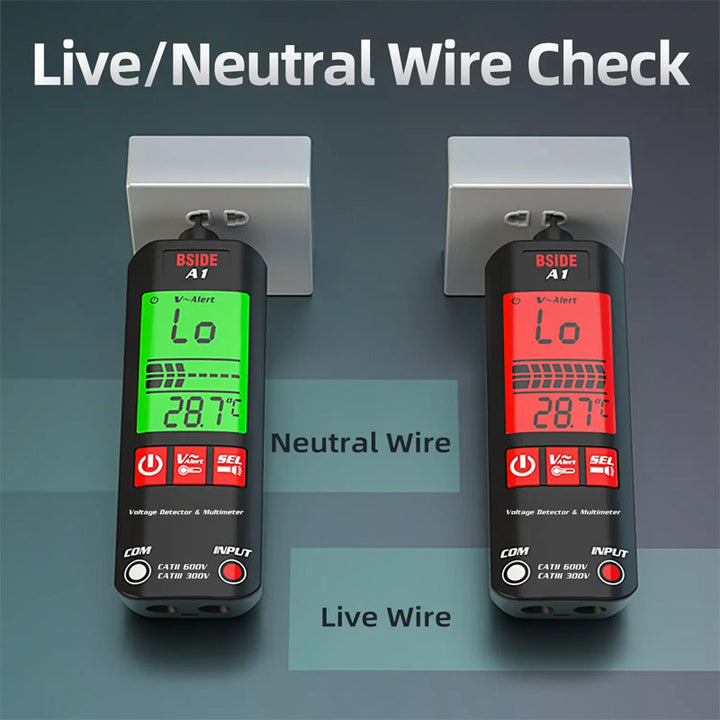 A1 Fully Automatic Anti-Burn Intelligent Digital Multimeter Stornfield