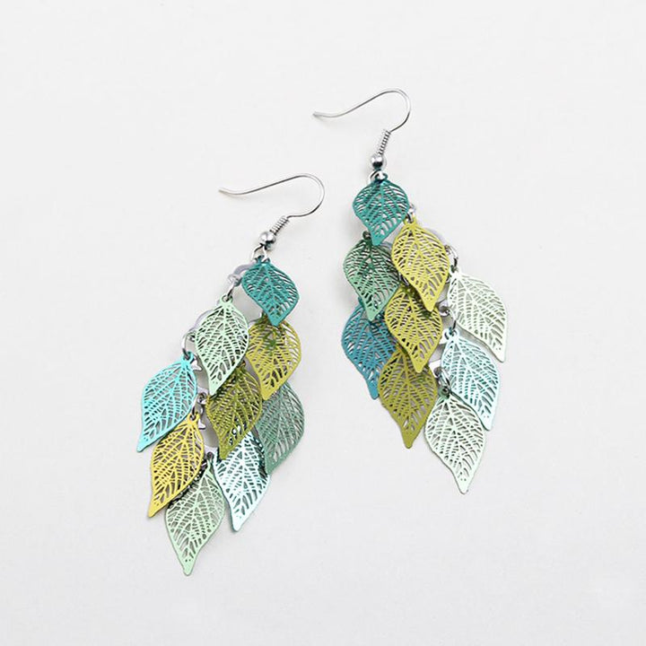 Leaf Earrings in All Colors | Stornfield
