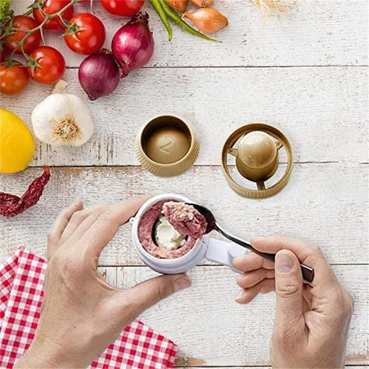 DIY Meatball Mold (2 PCs) | Stornfield